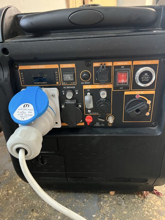 Продам генератор MXR5500 inverter generator