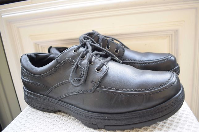 кожаные деми полуботинки туфли Clarks Англия р. 44 28,5 см UK-9.5