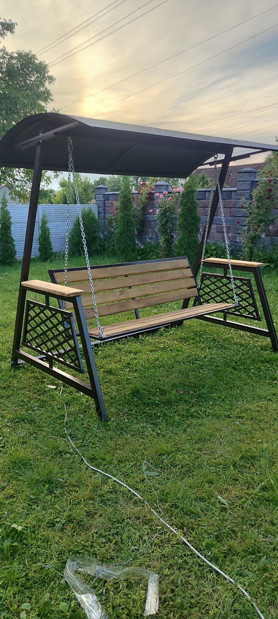 Садова гойдалка, 2.3 м ширина