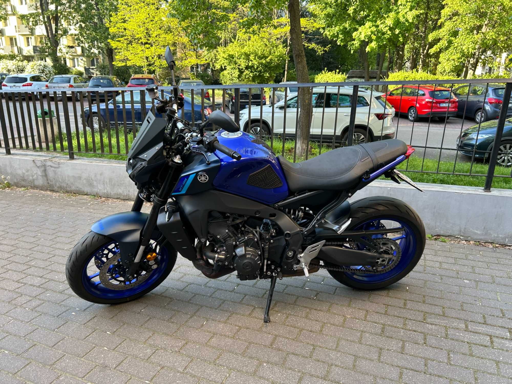 Yamaha MT09 NAKED