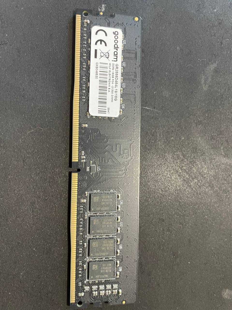 Оперативная память - Goodram DDR4-2666 16384MB PC4-21300