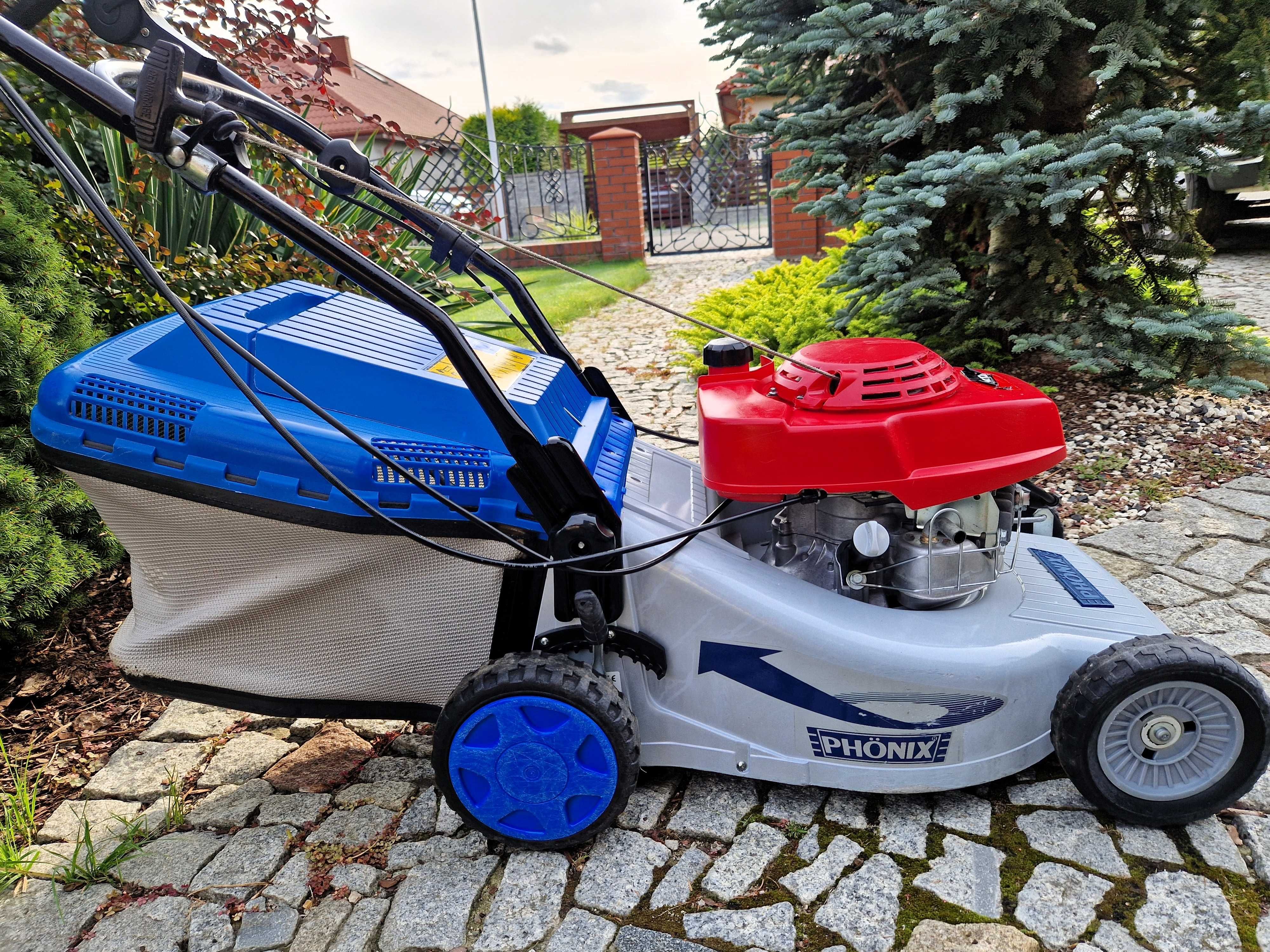 Kosiarka spalinowa STIGA 4KM HONDA napęd aluminium - po SERWISIE!!