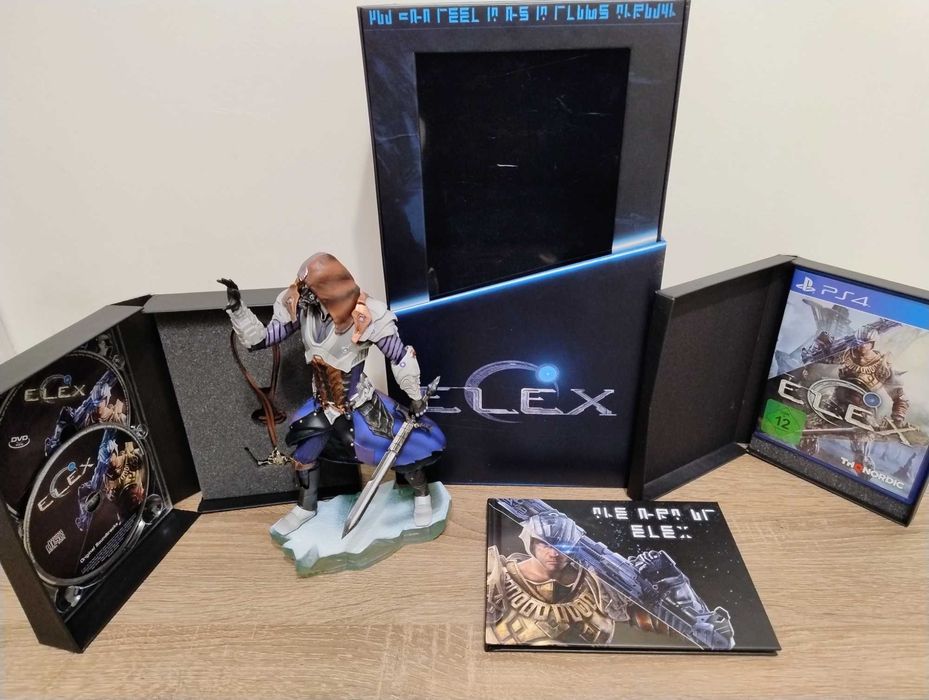 Гра Elex Collector's Edition PS4. Колекційне Видання.