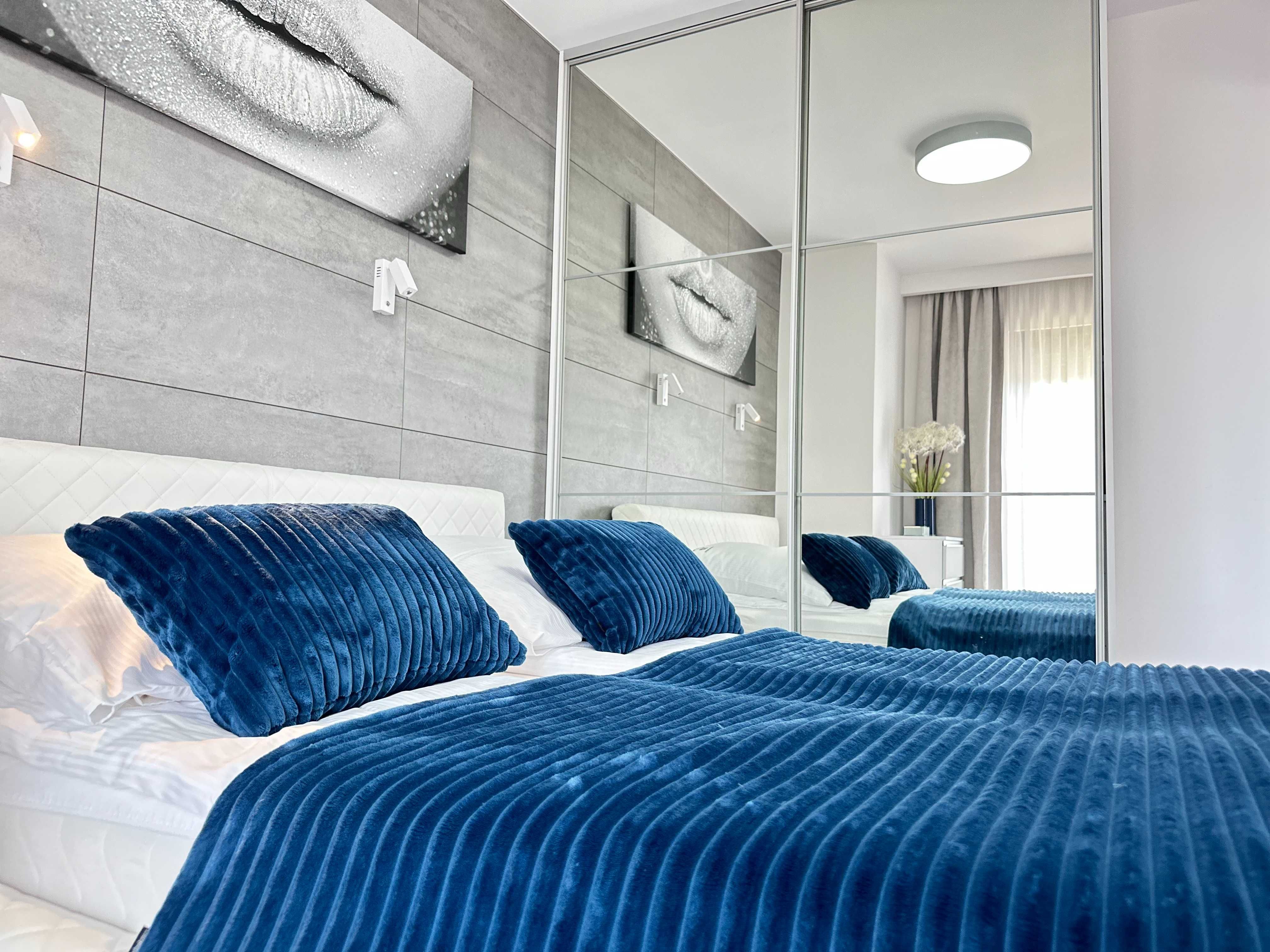 Apartament LINIA KOMFORTU Gardenia Dziwnów z widokuem na morze EP