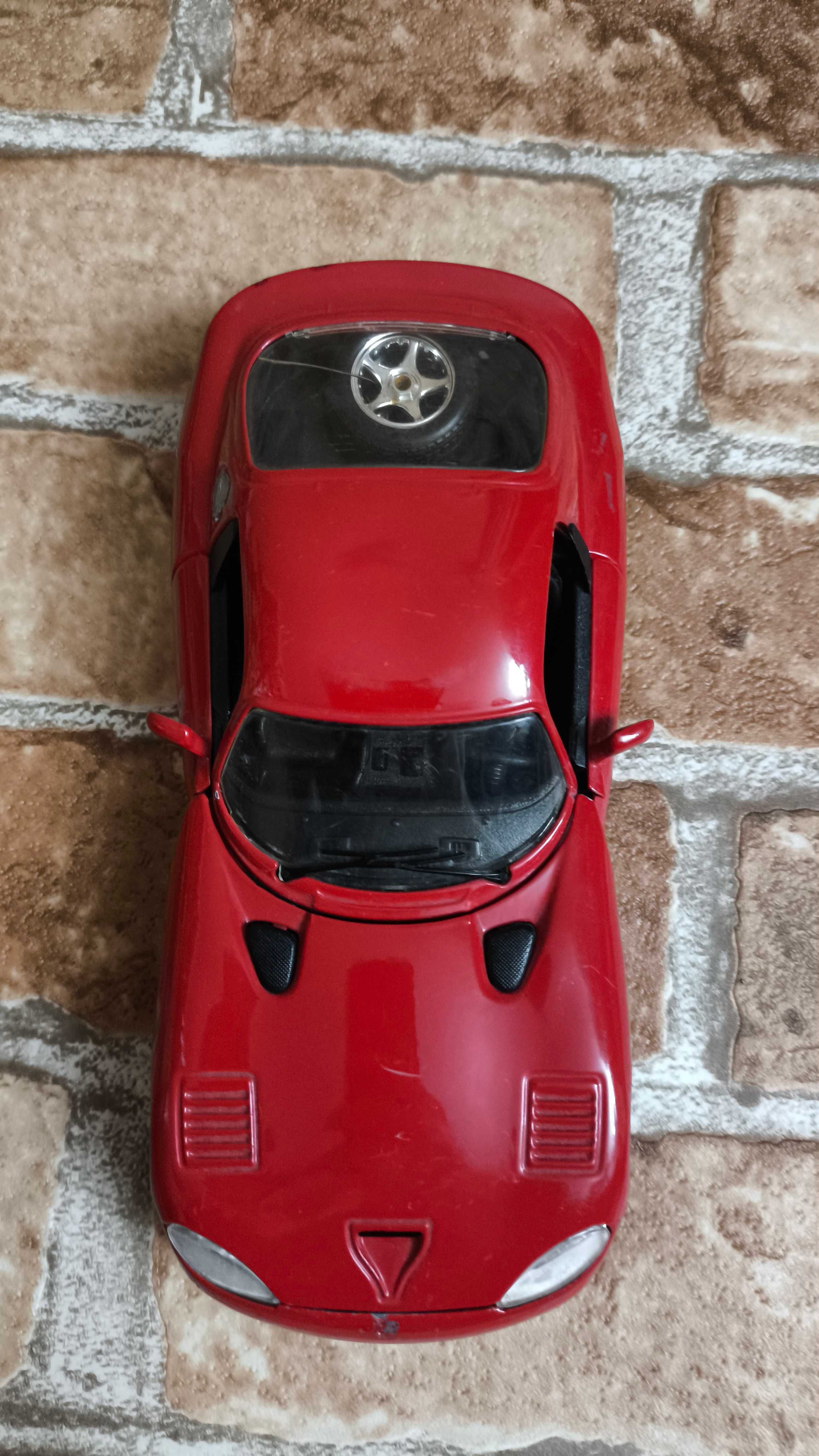 Машинка, іграшка Dodge Viper GTS Coupe 1:24 Bburago