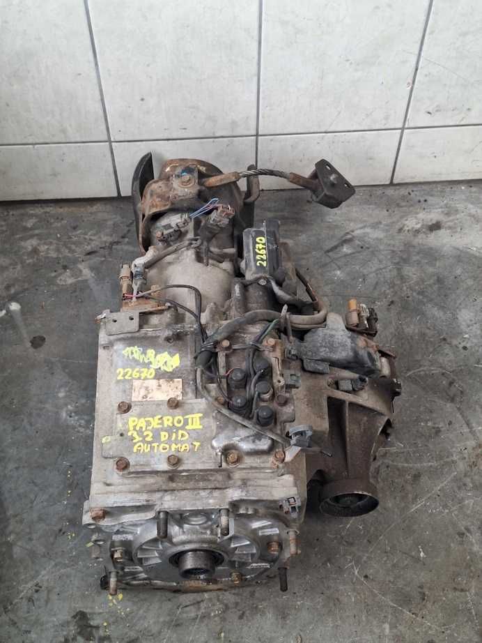 Mitsubishi Pajero III 3.2 DID Automat Reduktor Skrzyni Biegów
