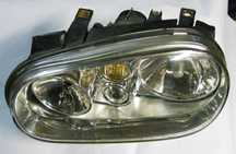 lampa przód przednia lewa vw golf 4 Hella