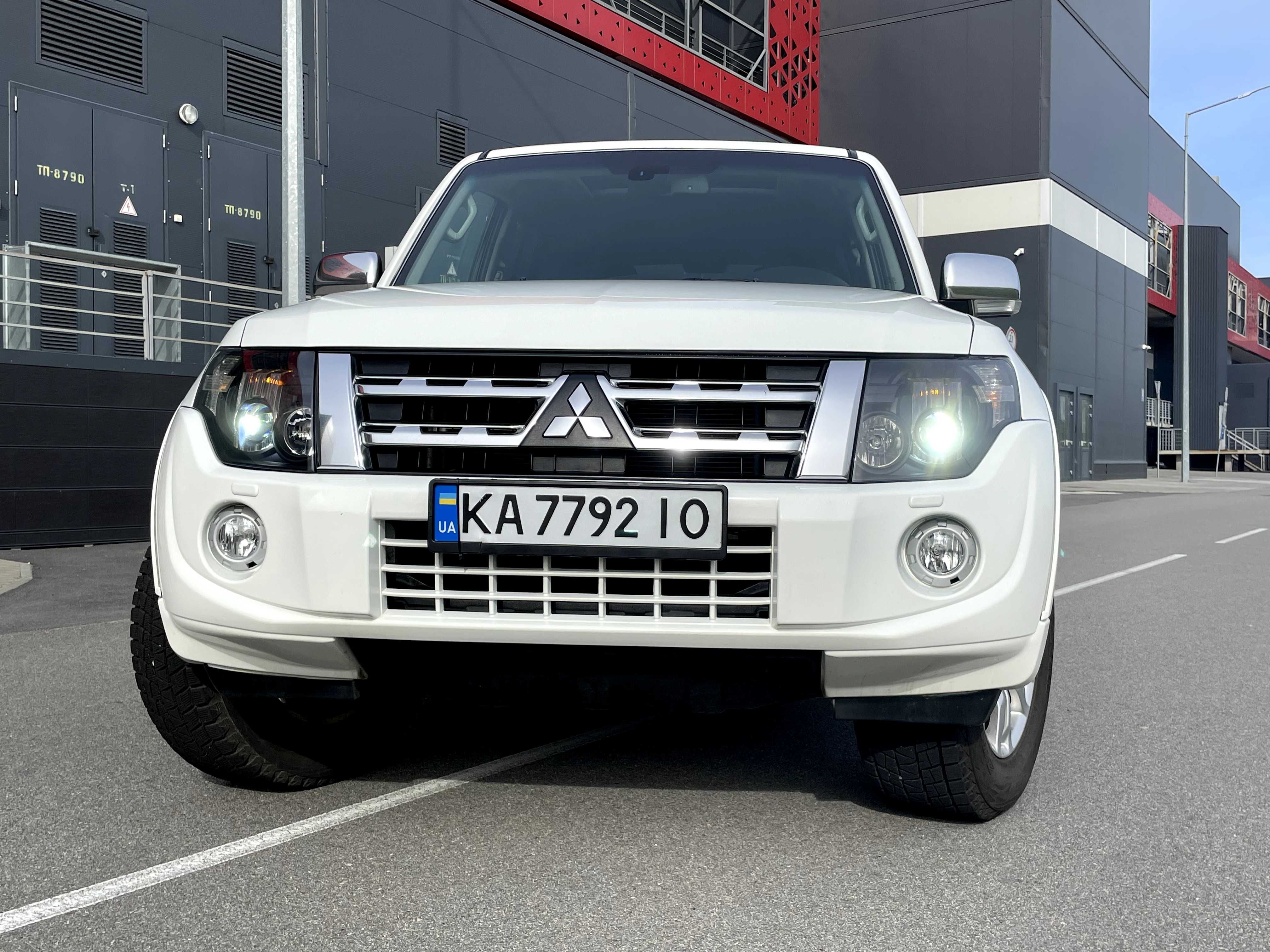 Mitsubishi Pajero Wagon 2012 3.2D AT (200 к.с.) • Ultimate