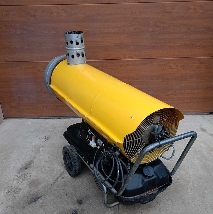 Grzałka  grzejnik MASTER nagrzewnica olejowa dmuchawa