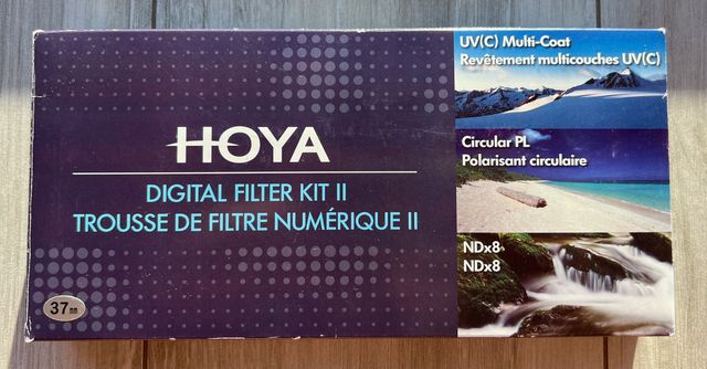 Hoya Zestaw DIGITAL FILTER KIT 37 MM + gratis filtr 46mm