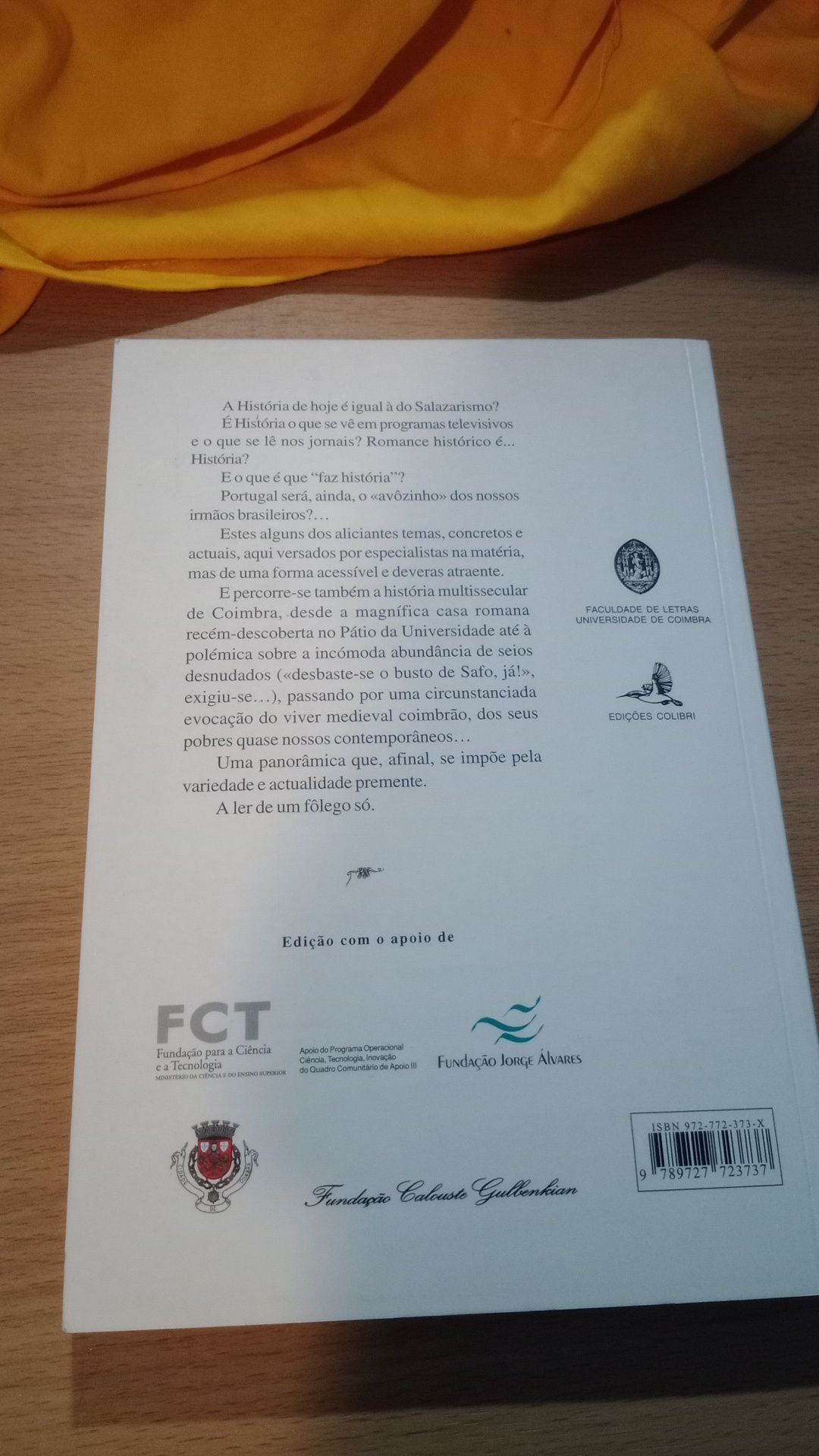 Livro história portuguesa