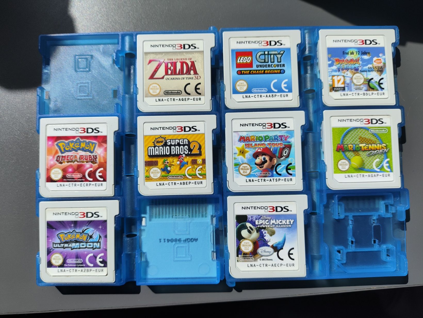 Jogos de Nintendo 3ds variados