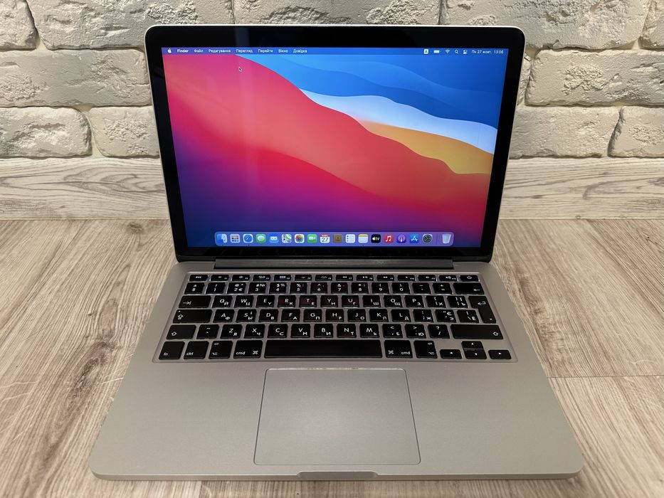 Продам Macbook Pro 13” 2013p 16GB/128SSD