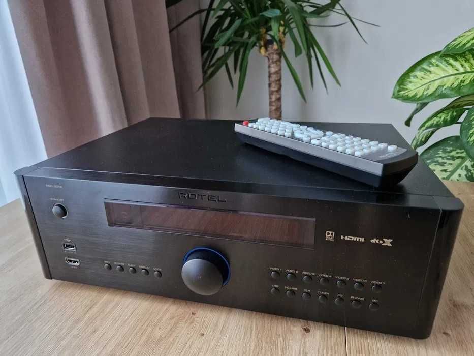 Rotel RSP-1576 - Processador AV 4K Dolby Atmos/DTS-X
