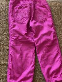 Зимові штани для дівчинки 4роки, 116-120см