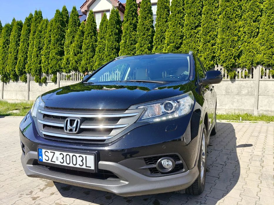 Honda CR-V Honda CR-V 2.2 i-DETEC, Executive, salon Polski