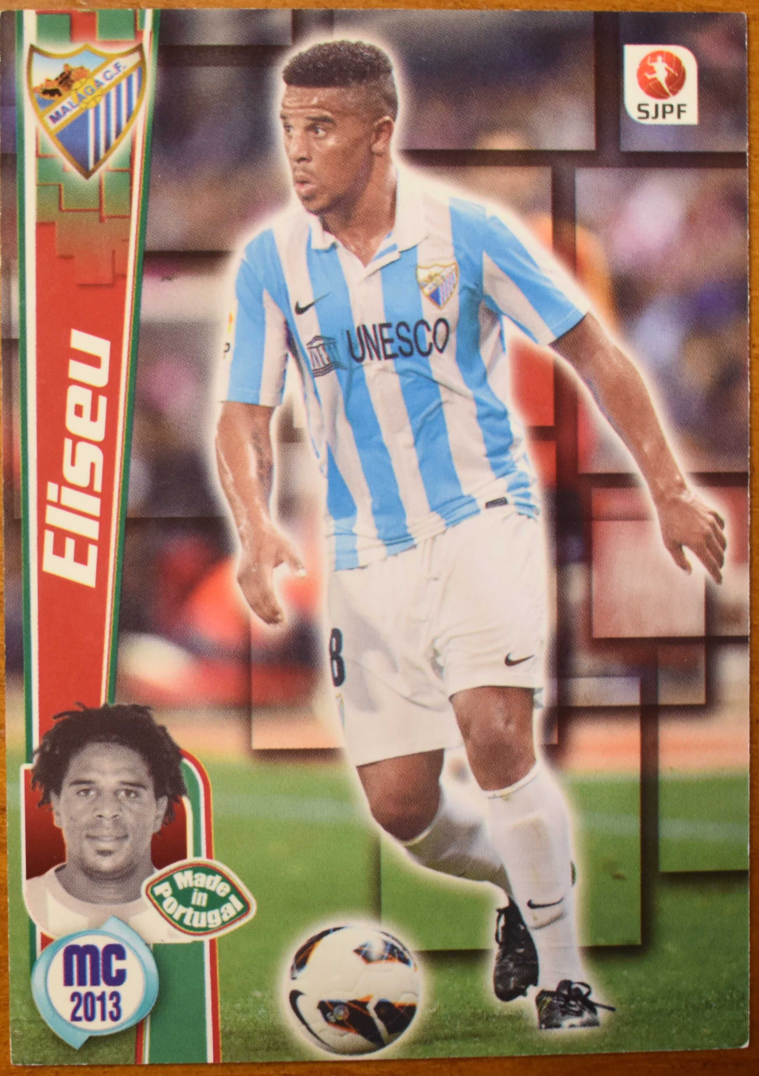 Eliseu - Malaga - Made in Portugal card - Megacraques 2013