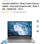 Portátil Lenovo 1