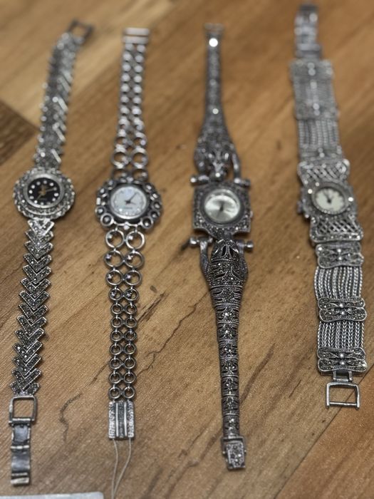 Часы серебрянные  женские  925 пробы на выбор