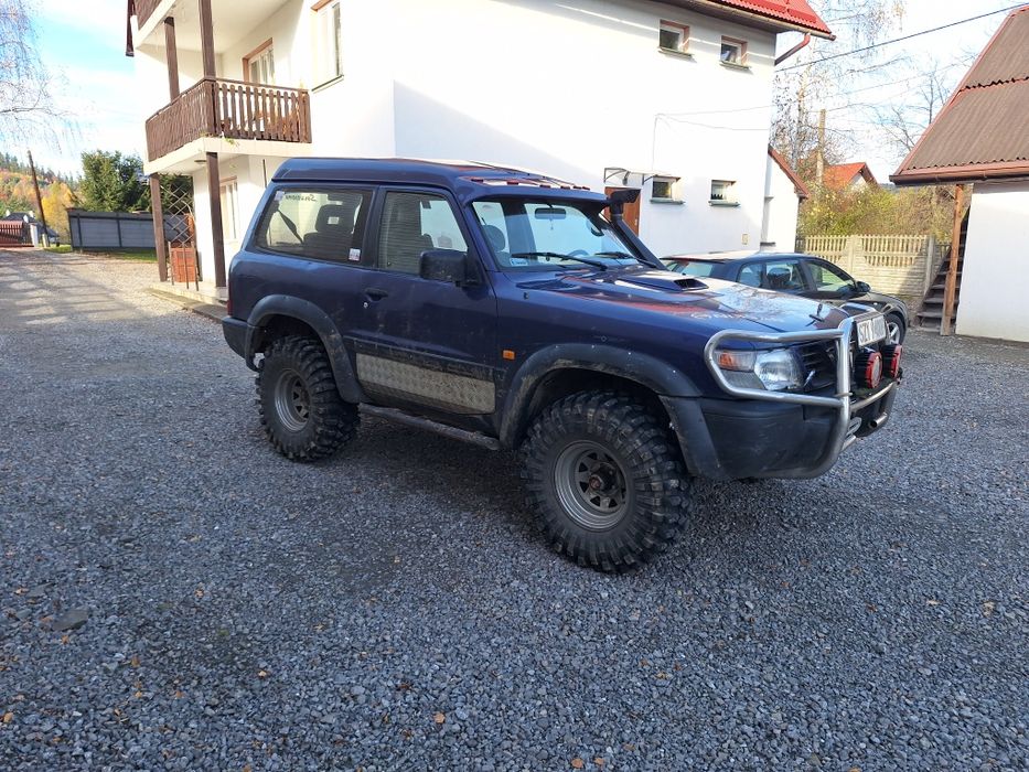 Nissan Patrol y61 2.8