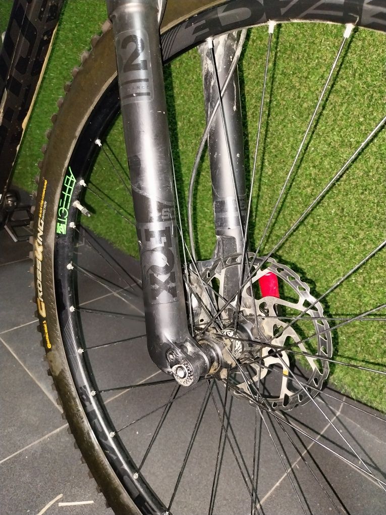 Bicicleta BTT Lector 6 XL full XT carbono