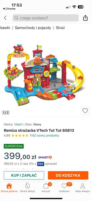 Remiza strażacka Vtech