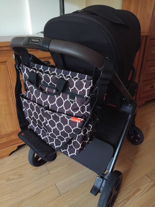 Torba do kazdego wozka skip hop Duo Signature