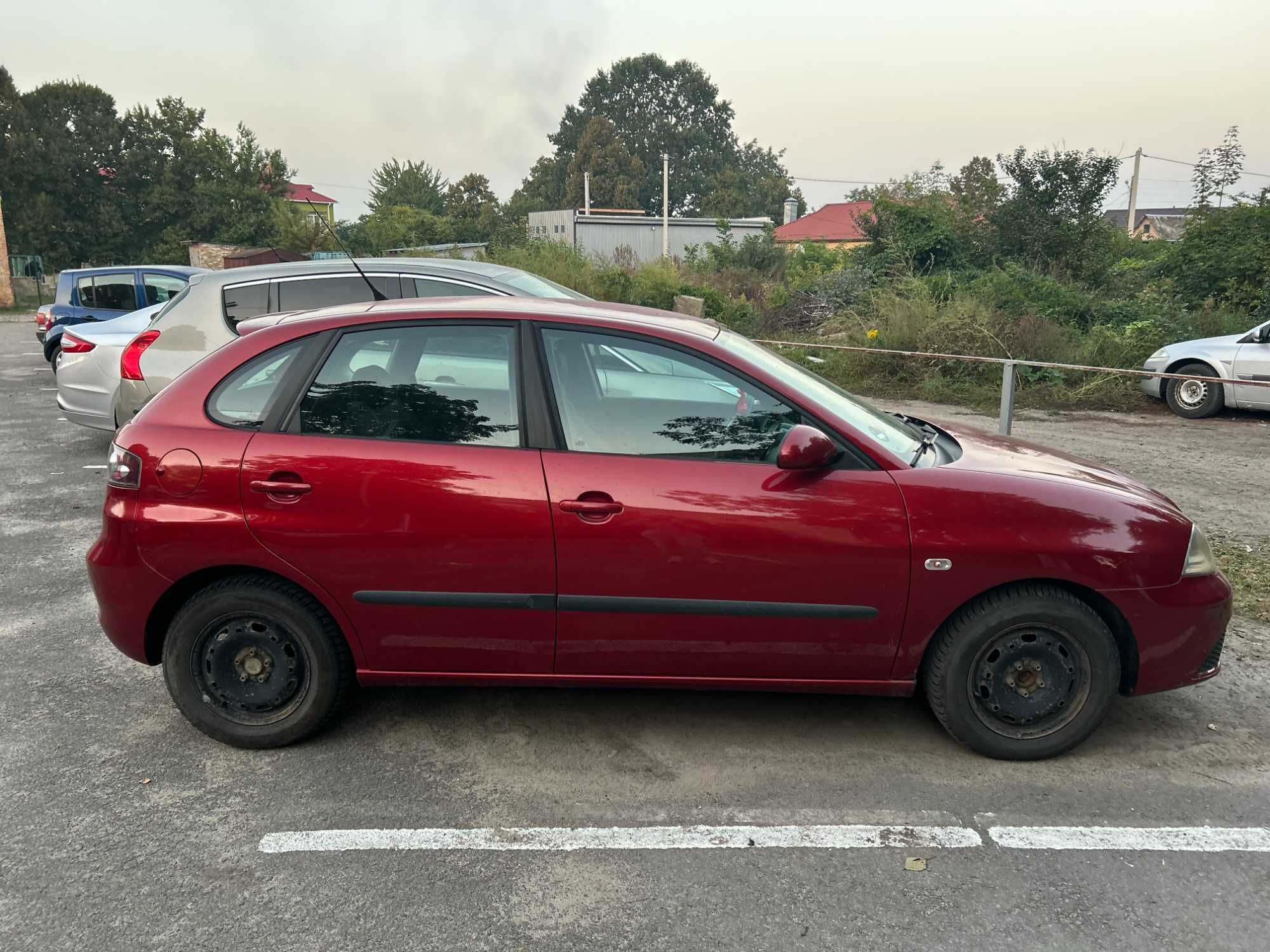 seat ibiza 2008 року