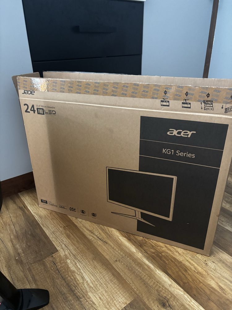 Monitor Acer KG241 – 24 cale