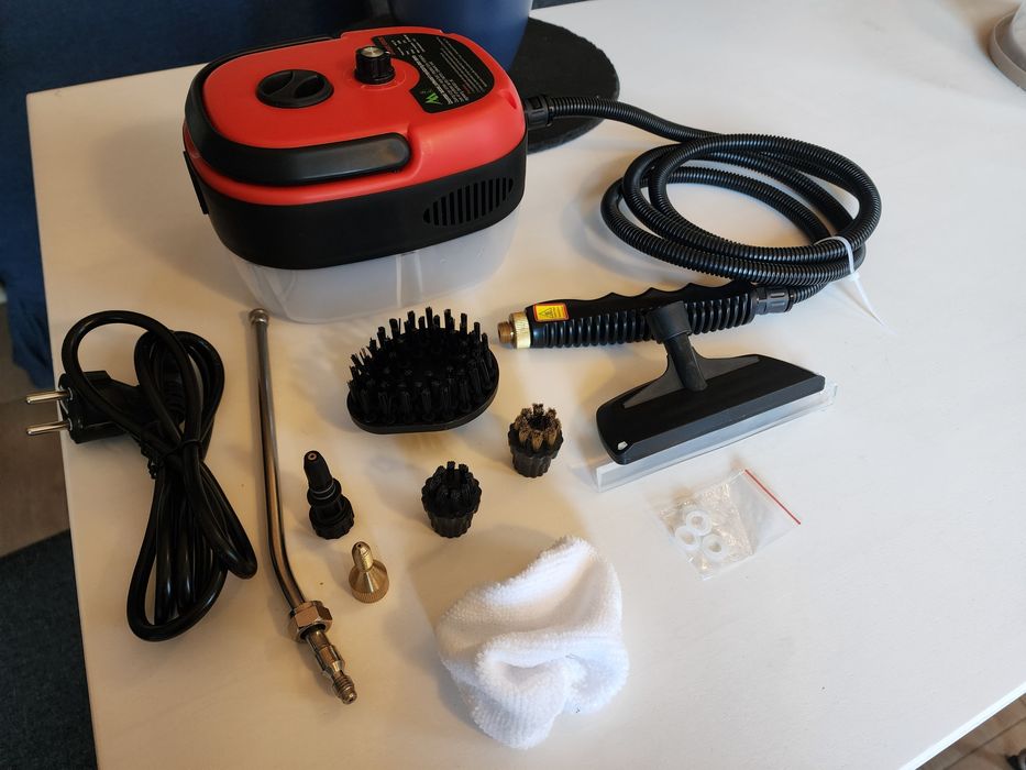 Máquina de Limpeza a Vapor - NOVA!