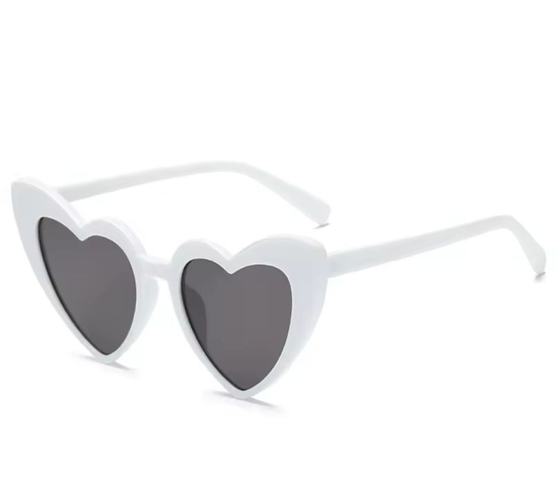 Okulary w kształcie serc