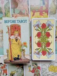 Nowe karty Tarota "Before Tarot" Lo Scarabeo Oracle Runy