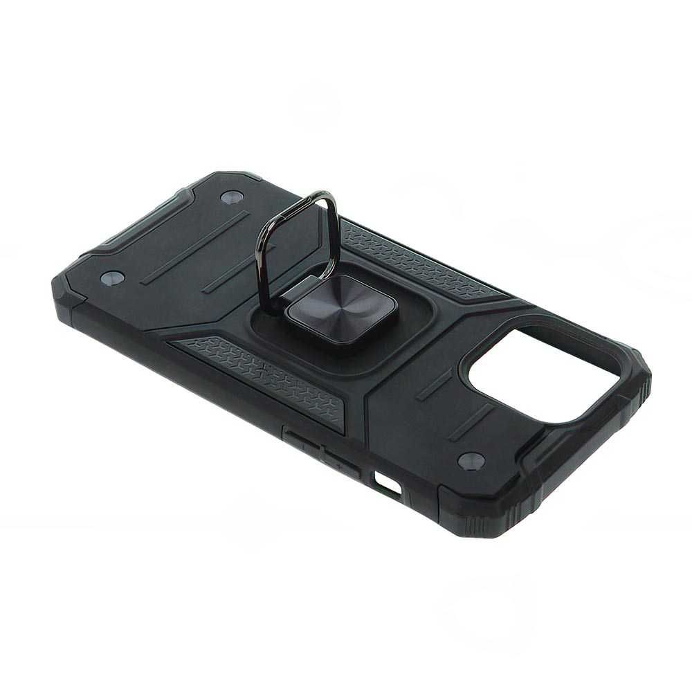 Plecki, Etui Pancerne Defender Nitro do Apple iPhone 14 Pro Max czarne