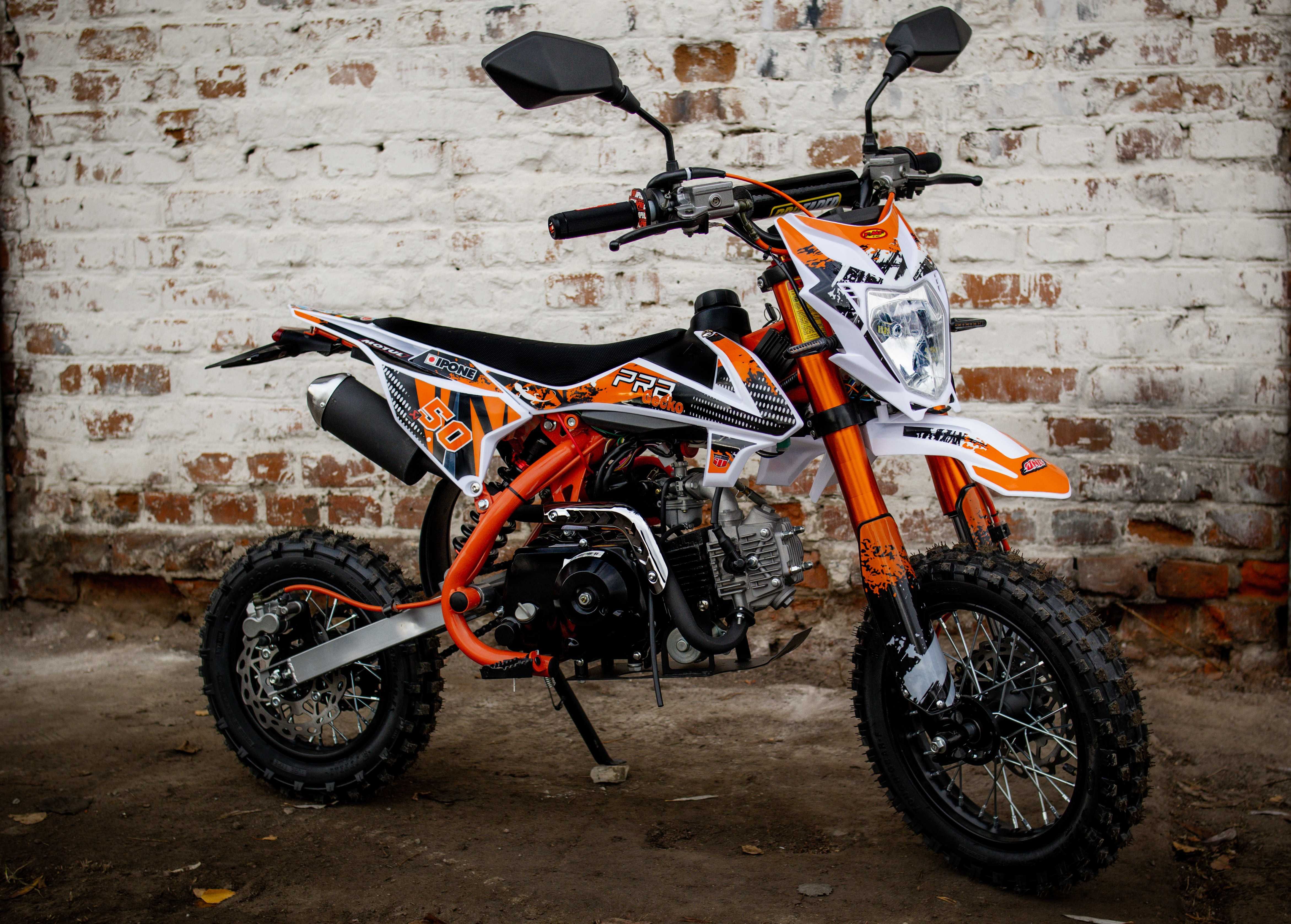 Новий! Пітбайк PRB GECKO 110 Автомат