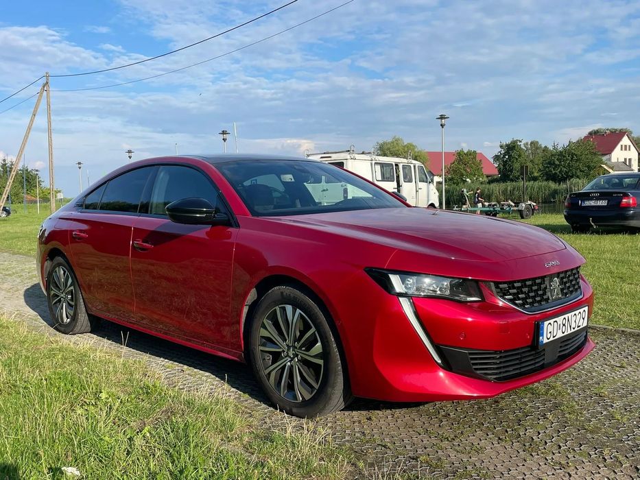 Peugeot 508 508 gt 225km
