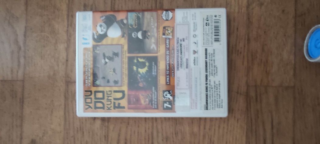 Kung-Fu Panda jogo Wii