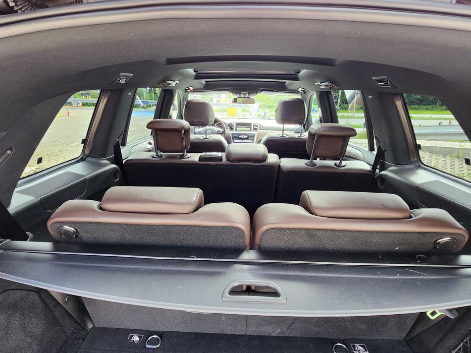 Mercedes Gl 2013 rok 7 miejsc
