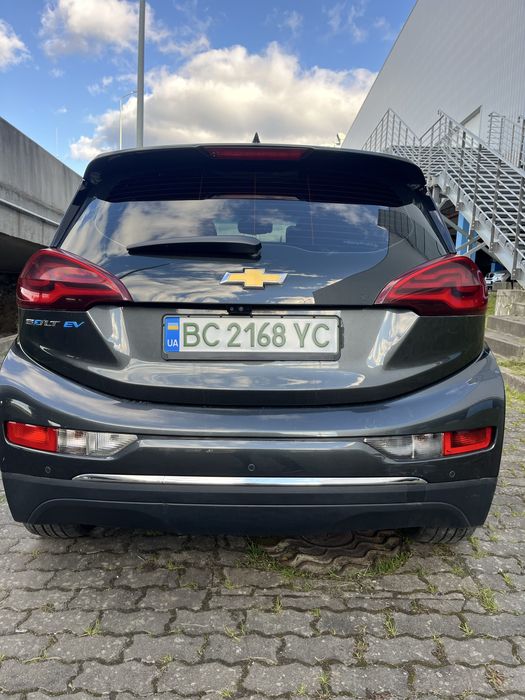 Chevrolet bolt eu