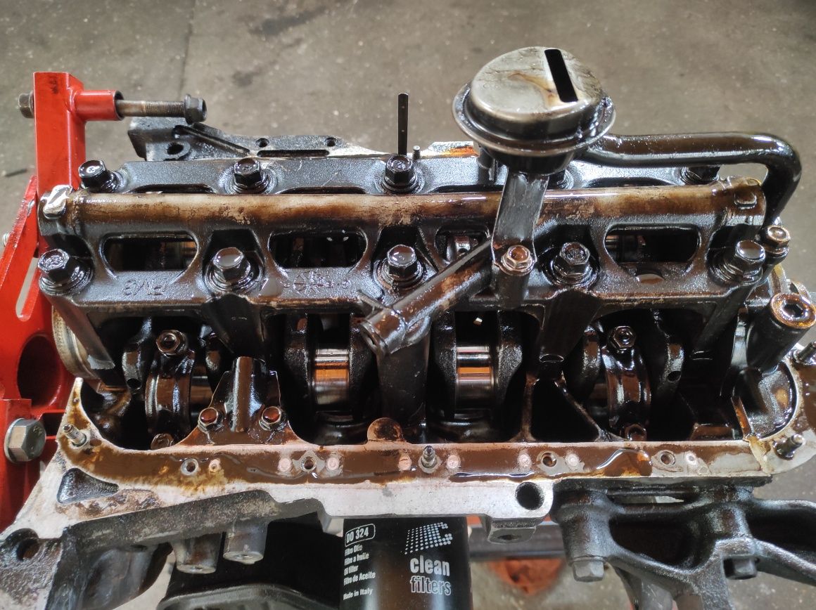 Bloco armado D15B7 Honda Civic EG EJ 1.5 LSi mini me