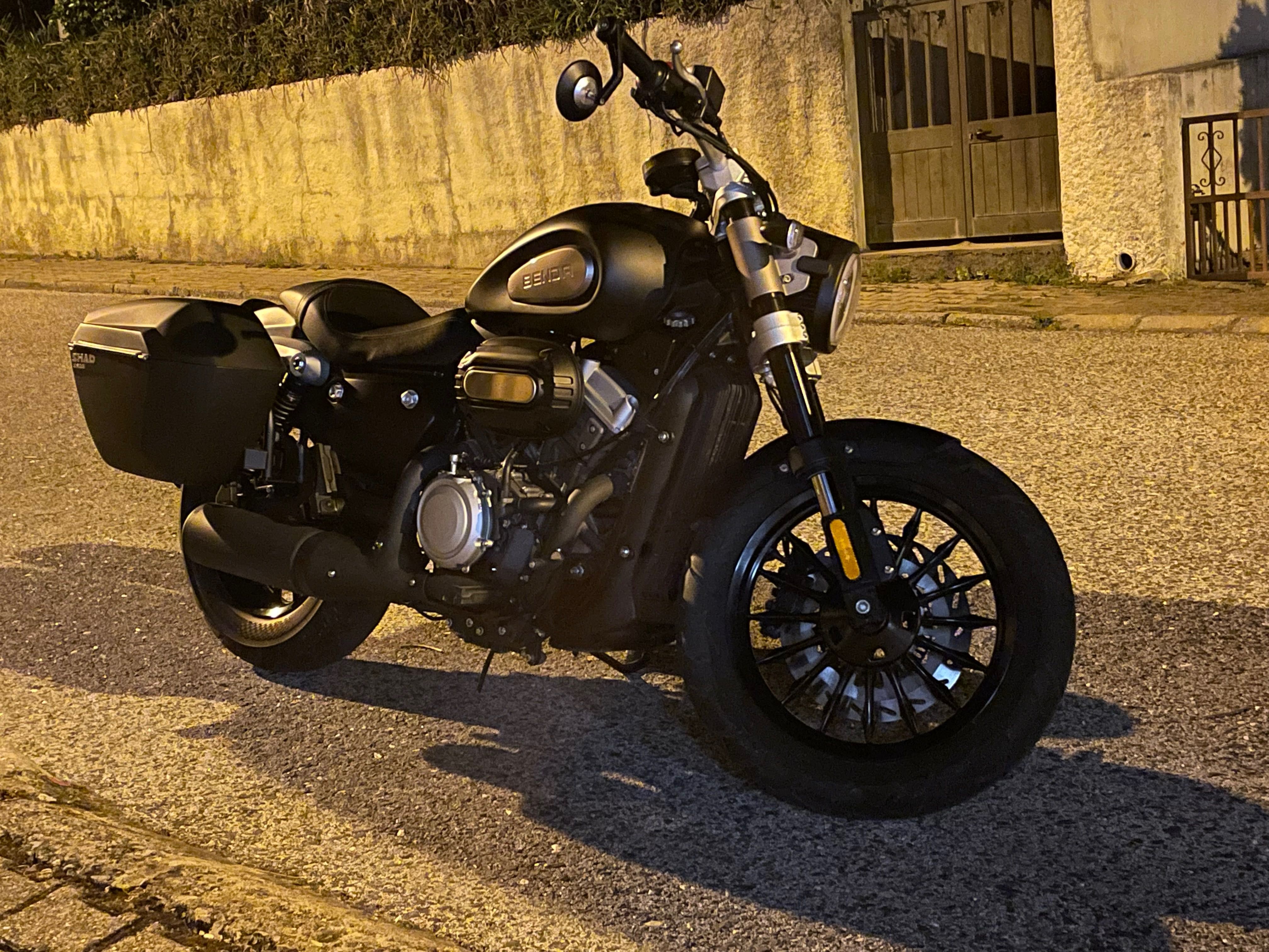 Benda fox (keeway v-cruise) 125cc