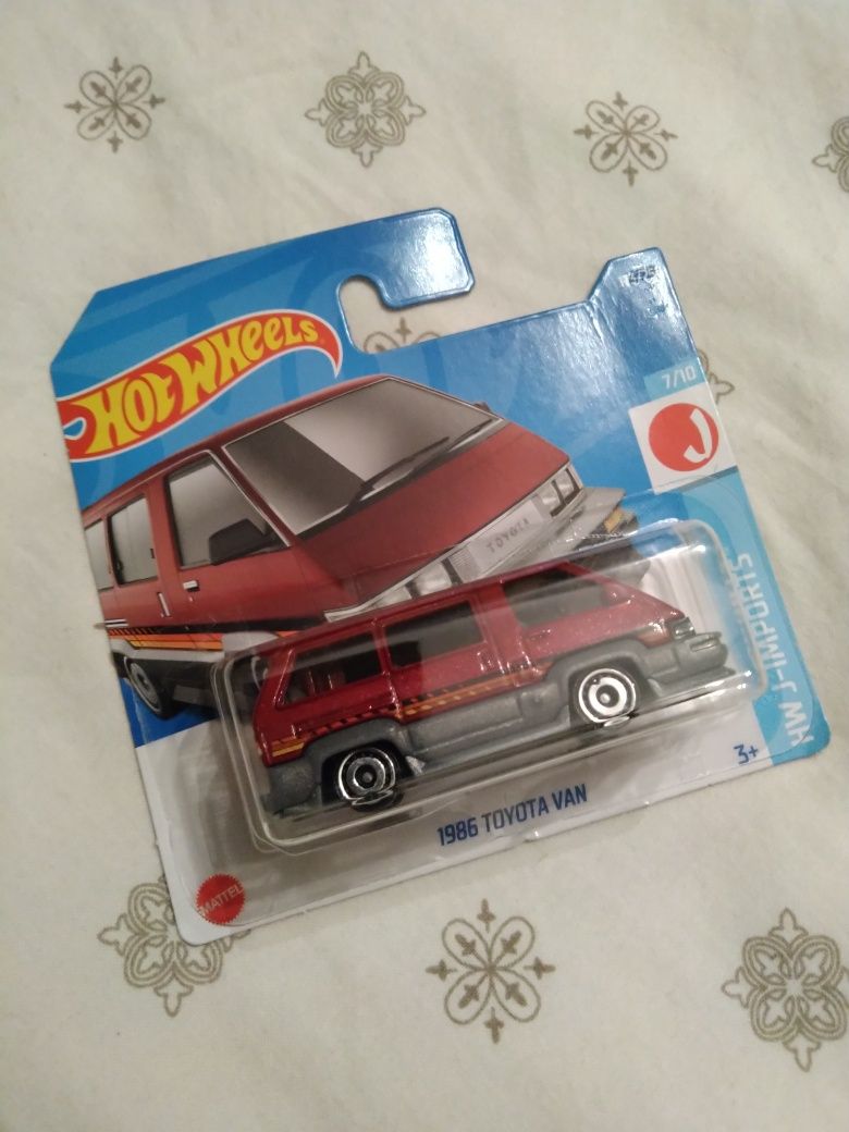 Hot Wheels 1986 Toyota Van