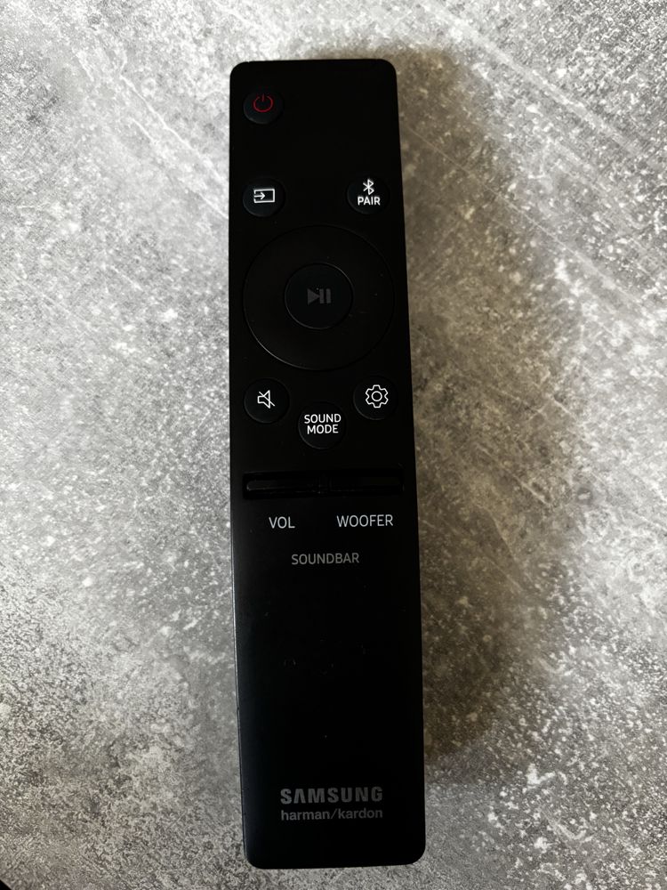 Soundbar samsung harman kardon