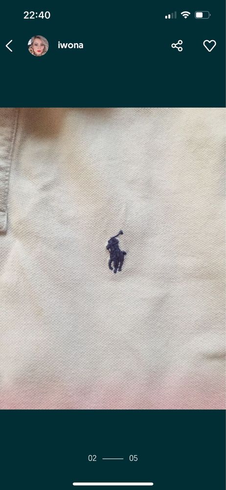 Koszulka polo Ralph lauren 8 lat