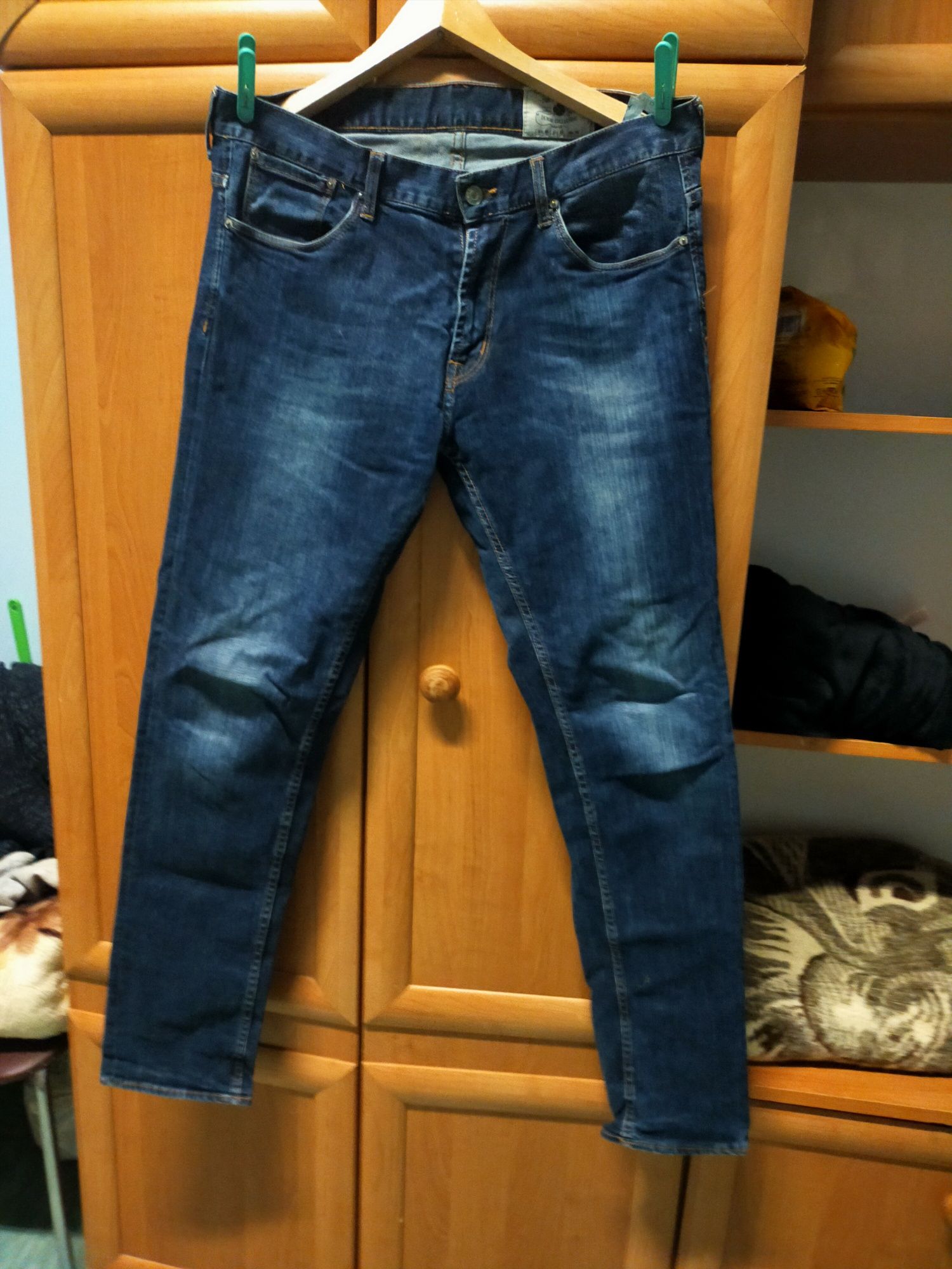 Jeans męskie męskie firmy Zara