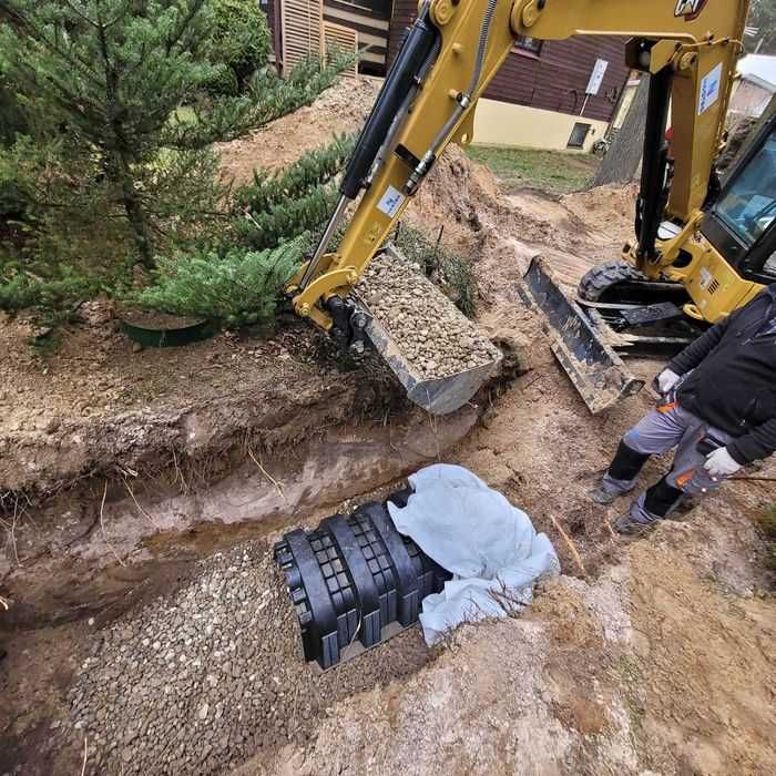 Przydomowa oczyszczalnia ekologiczna  sprzedaz montaż Ryki