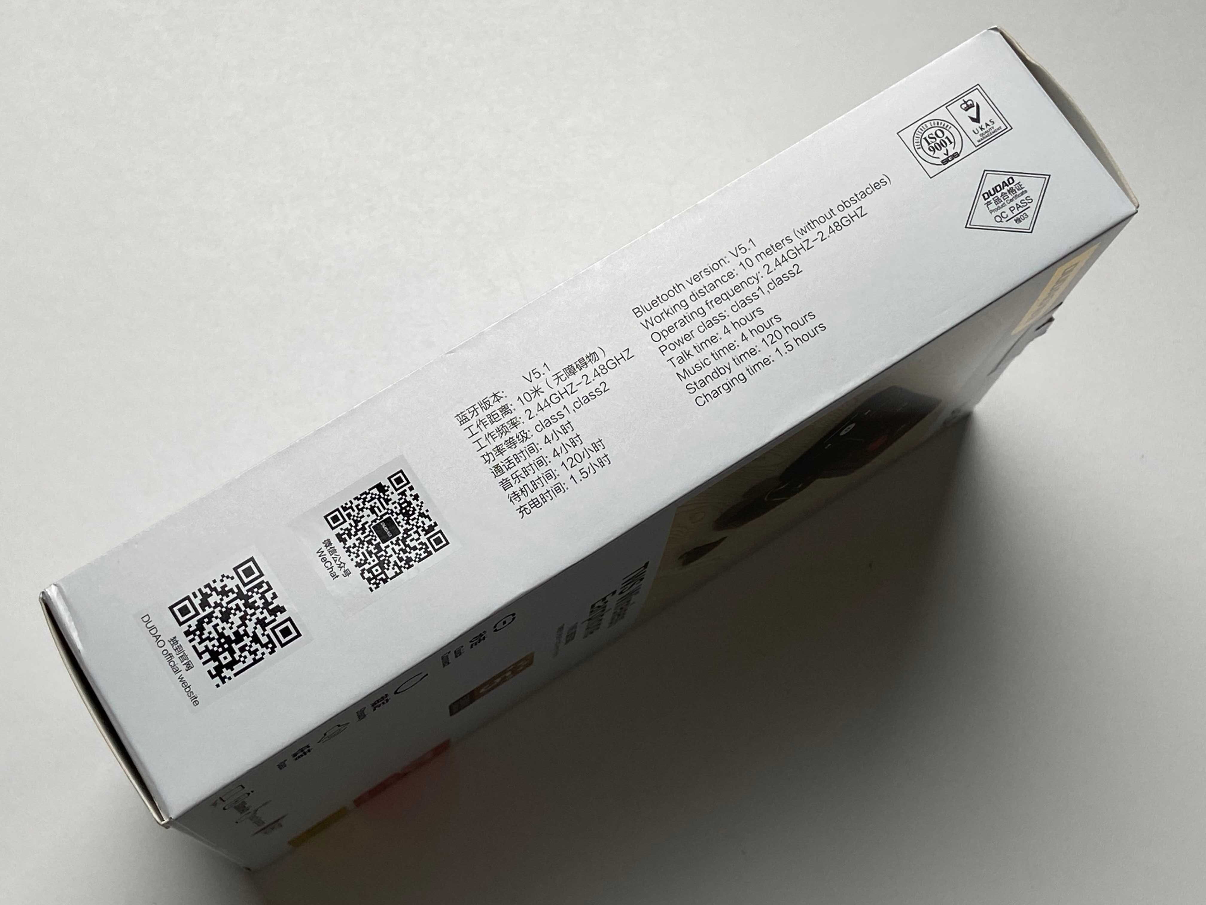 SŁUCHAWKI bezprzewodowe DUDAO U15H TWS bluetooth NOWE z gwarancją !!