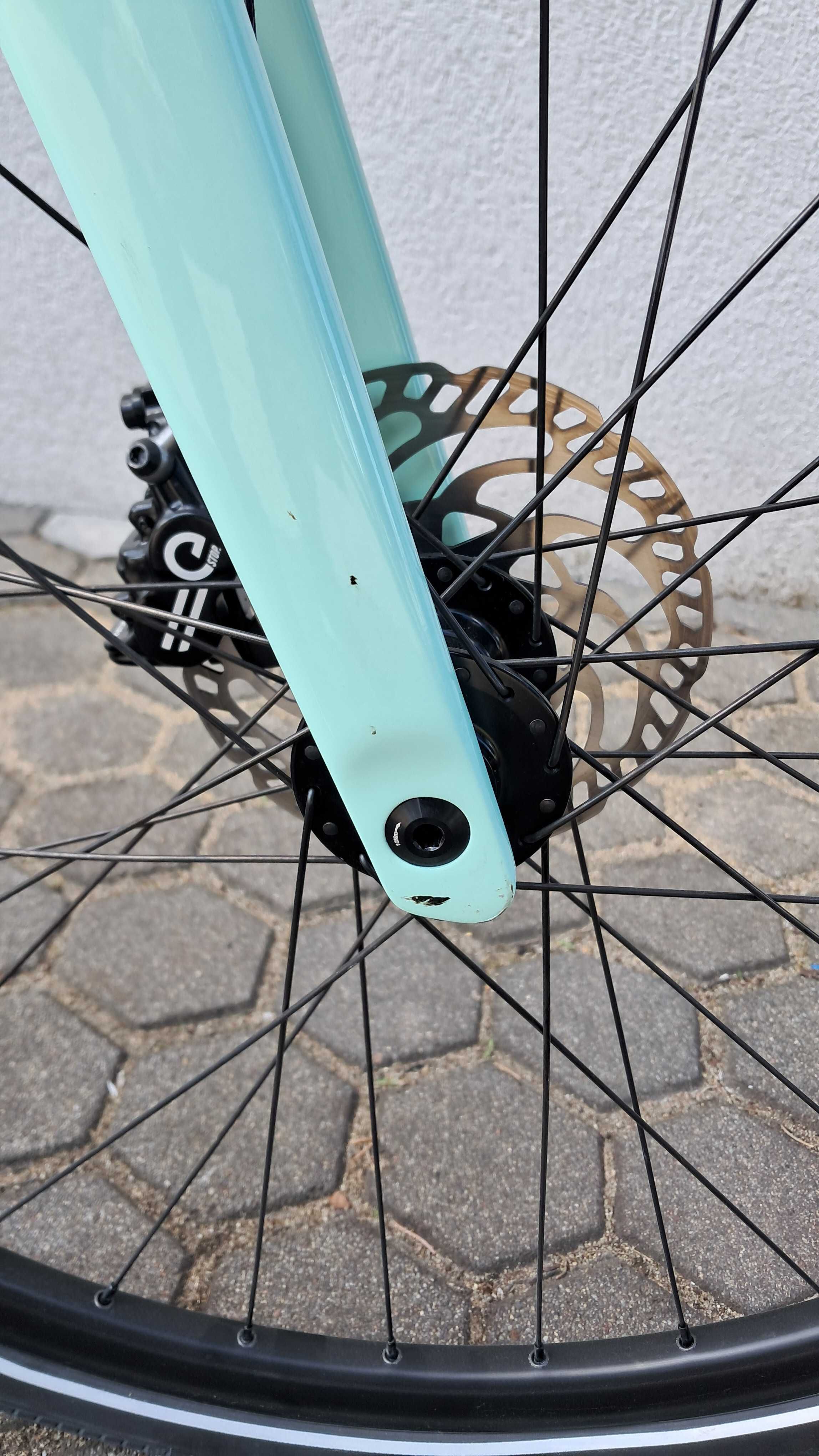Rower elektryczny Orbea VIBE H10 M Light Green POTESTOWY