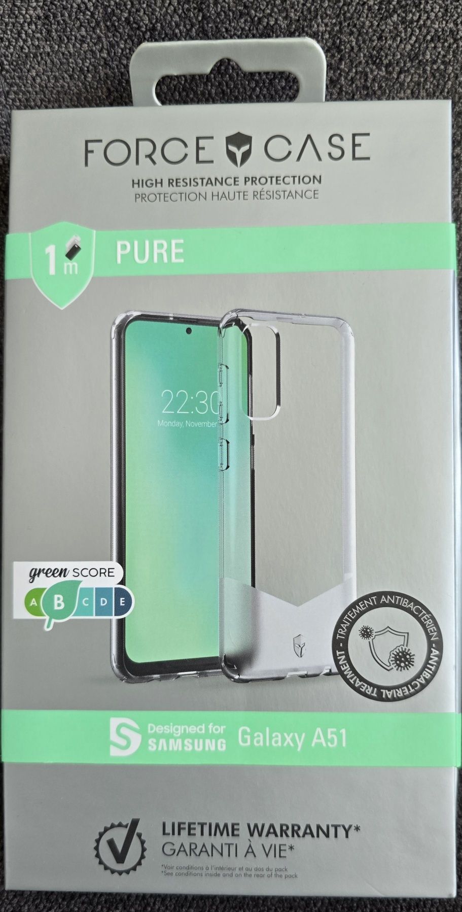 Samsung A51 128gb Ds perłowy biały  +gratisy