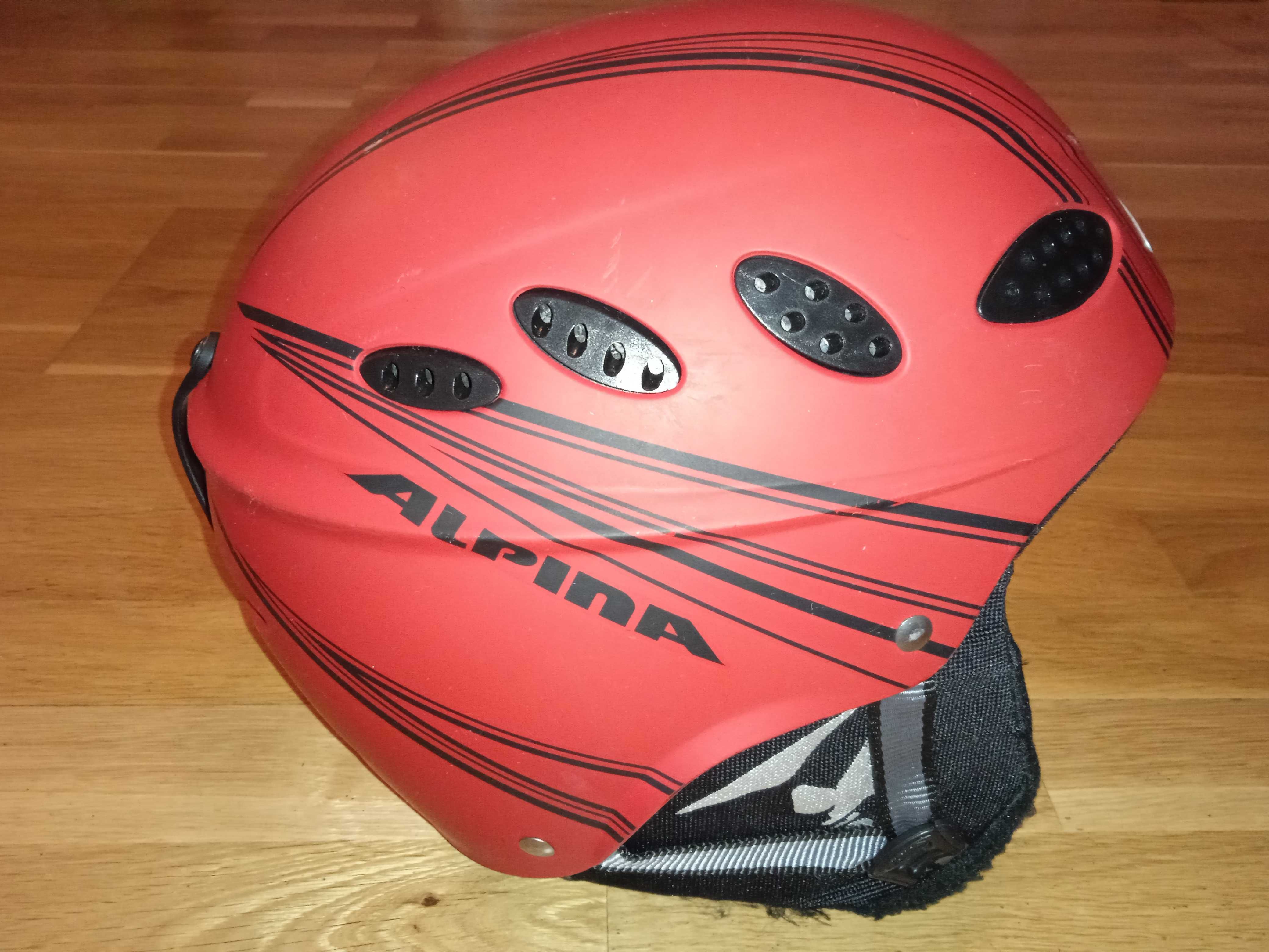 Kask narty/ snowboard, dziecięcy/juniorski  rozm.52-55