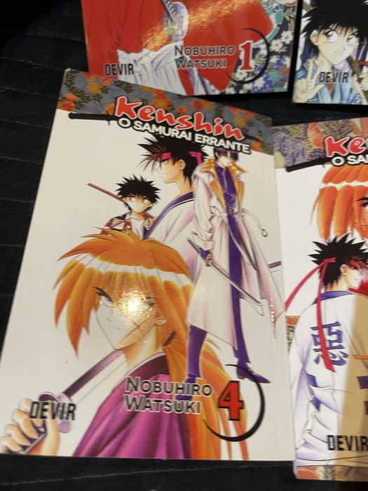 Kenshin: O Samurai Errante 1-6